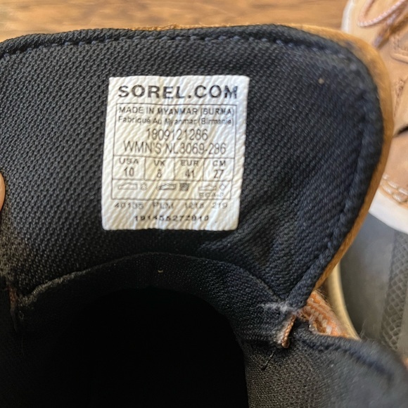 SOREL Out 'N About Womens Tan Boots - Picture 8 of 12
